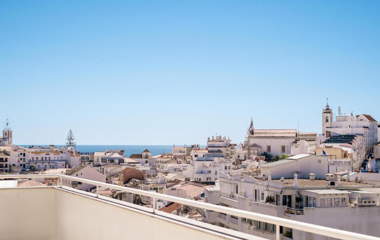 Histórical City Center Penthouse Albufeira Exterior foto