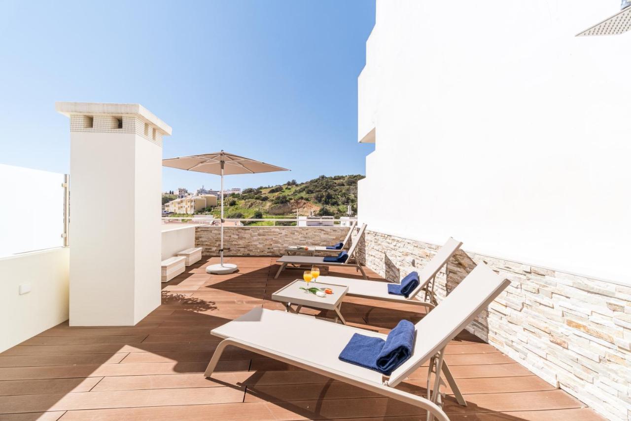 Histórical City Center Penthouse Albufeira Exterior foto