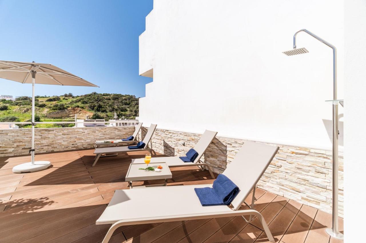 Histórical City Center Penthouse Albufeira Exterior foto