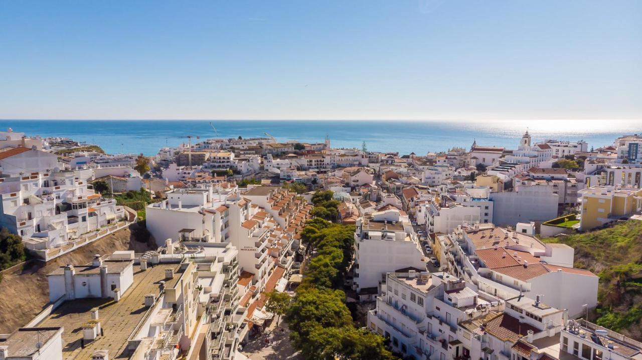 Histórical City Center Penthouse Albufeira Exterior foto